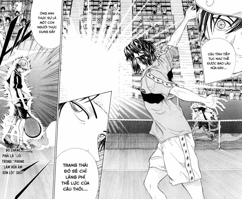 Hoàng Tử Tennis: Chapter 372