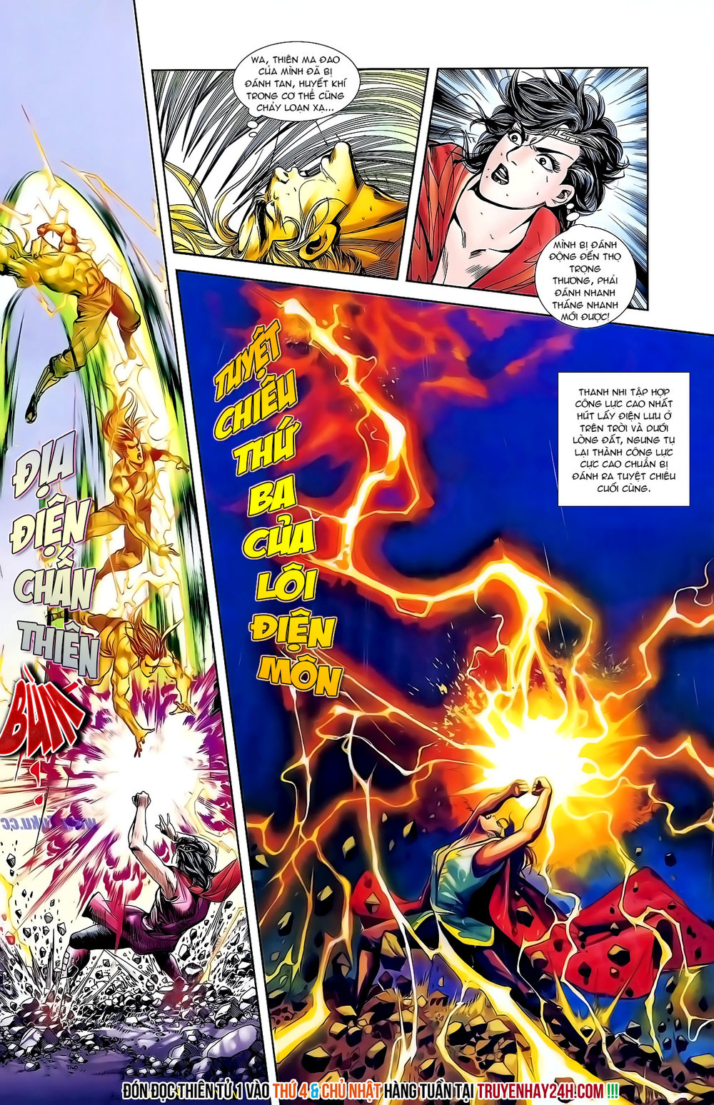 Thiên Tử Truyền Kỳ 1: Chapter 130