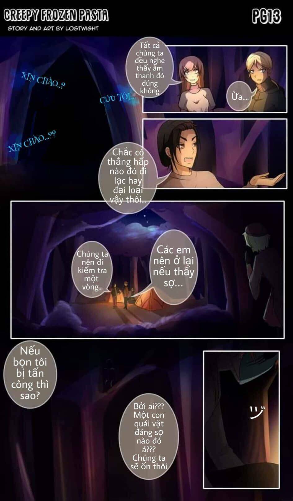 Creepy Frozen Pasta: Chapter 2