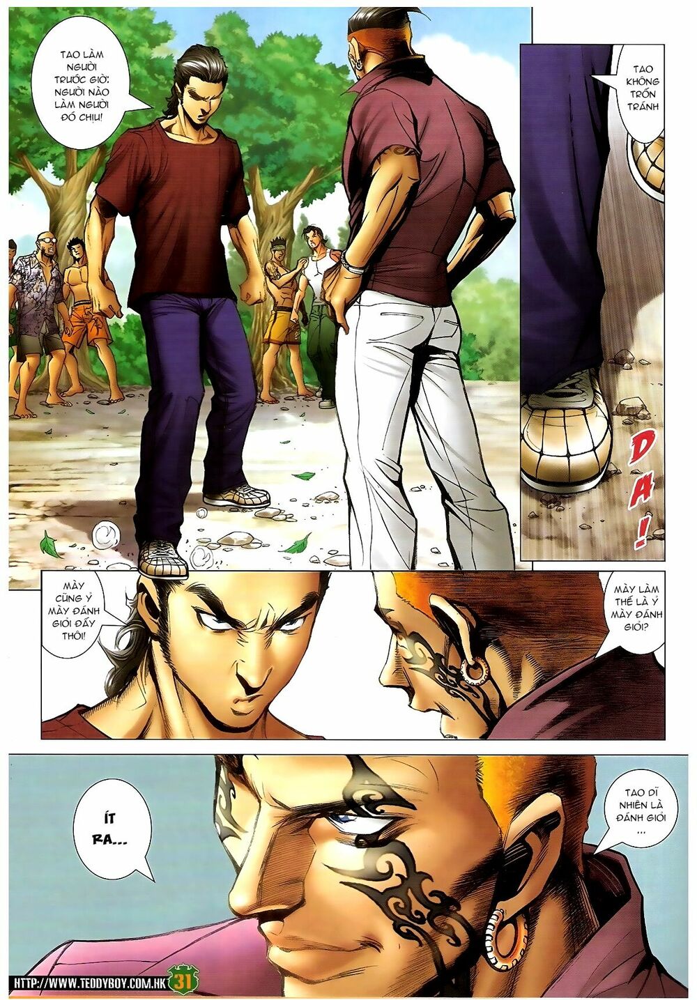 Người Trong Giang Hồ: Chapter 1394: Trượng nghĩa vi bằng