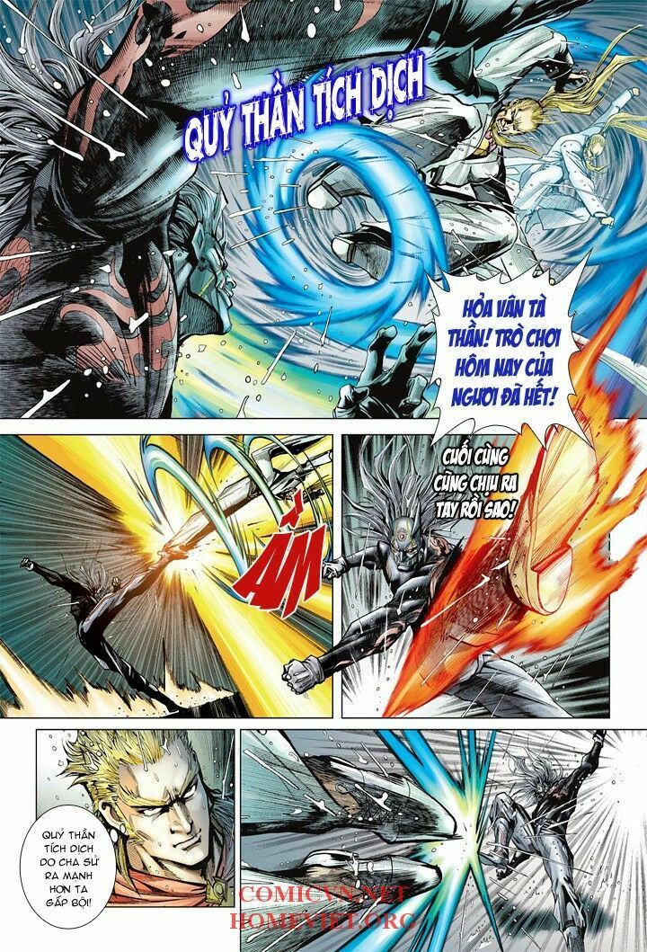 Hỏa Vân Tà Thần 1: Chapter 9