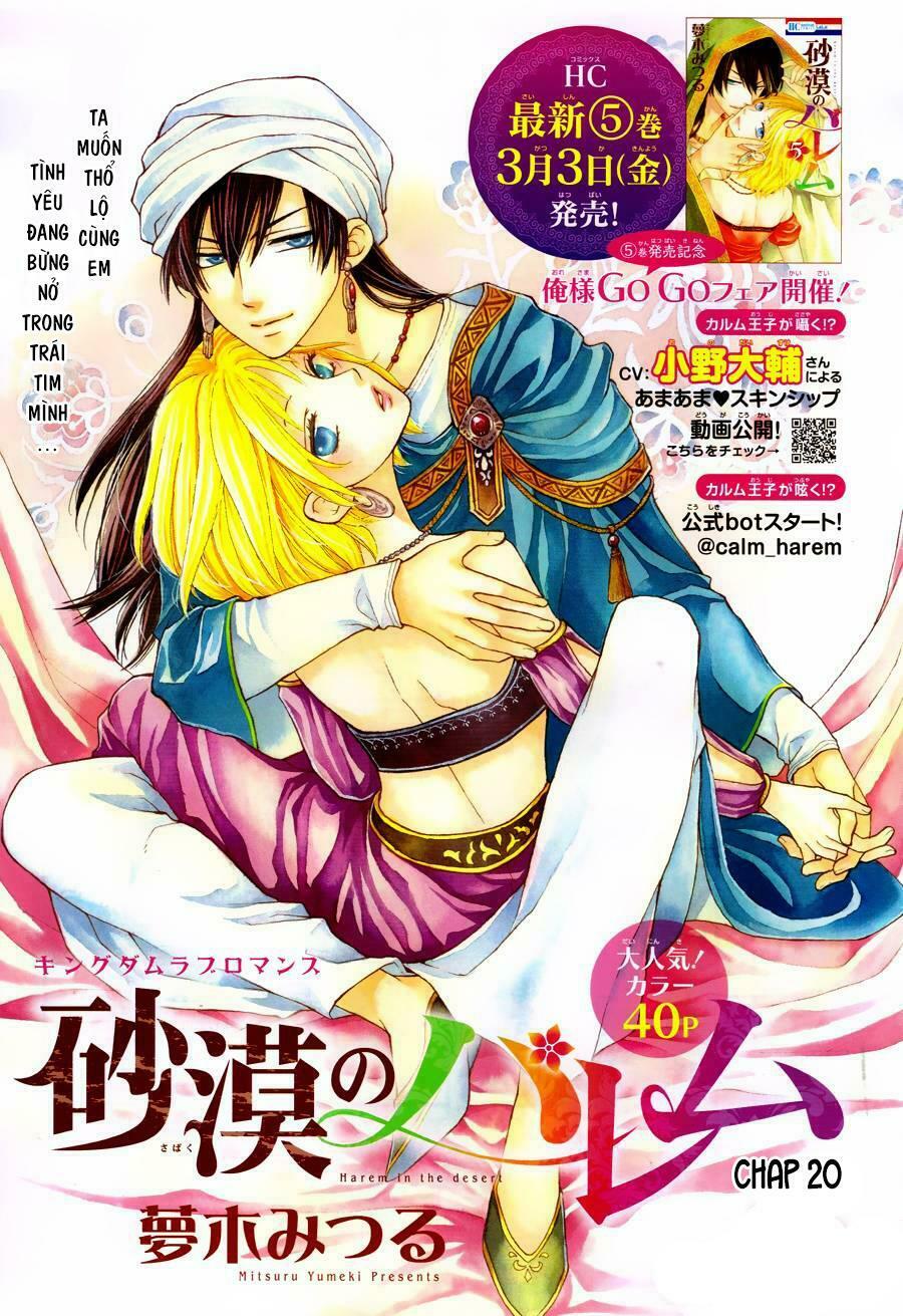 Sabaku no Harem: Chapter 20