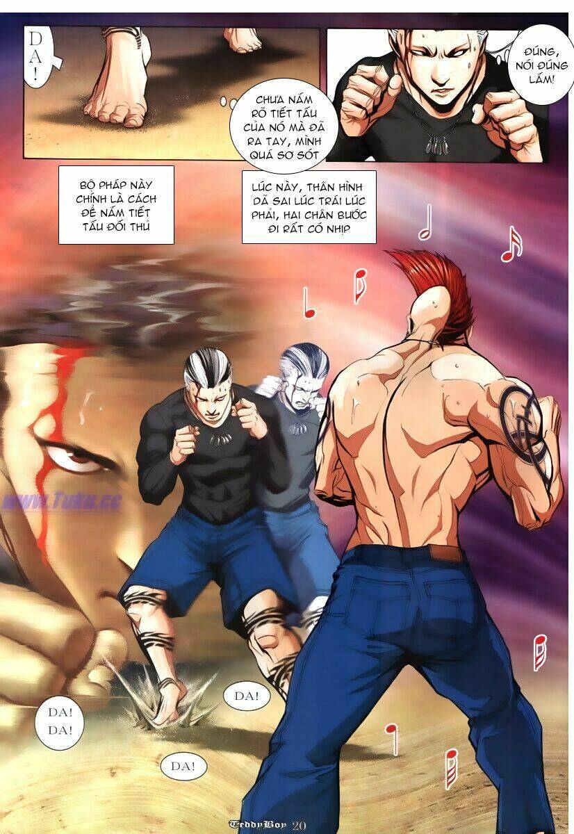 Người Trong Giang Hồ: Chapter 846