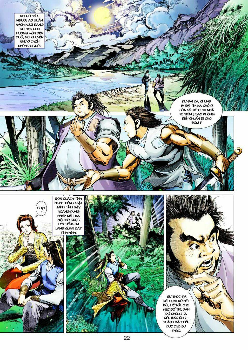 Anh Hùng Xạ Điêu: Chapter 34