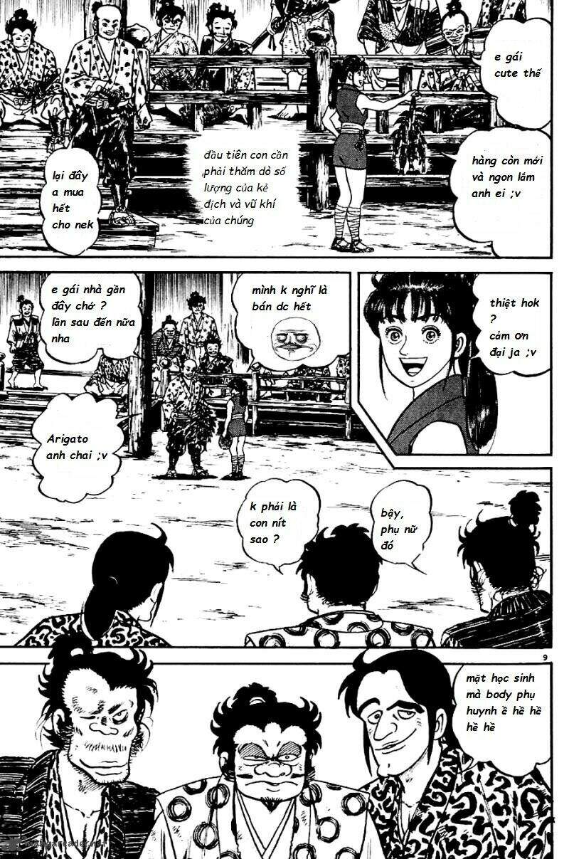 Thiếu Nữ Vô Cấu: Chapter 5