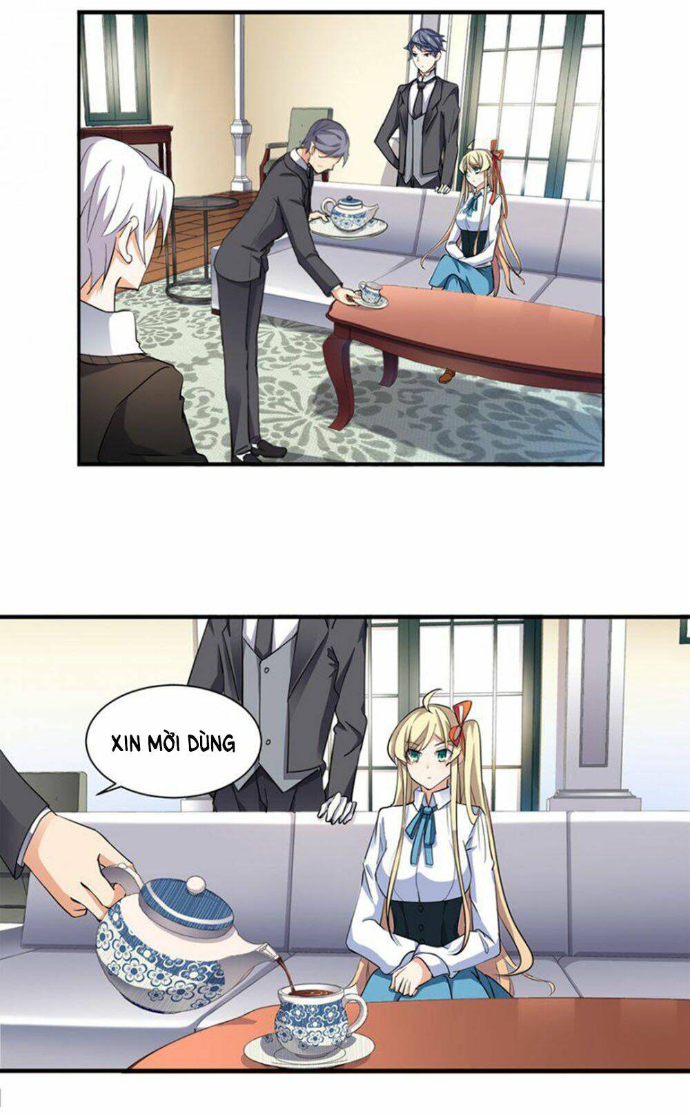 Nhật Ký Dạy Dỗ Của Gia Tộc Đáng Yêu: Chapter 11