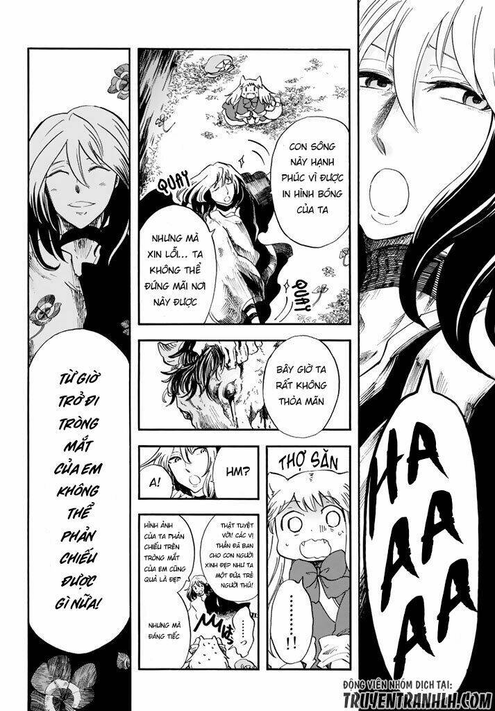 Akazukin No Ookami Deshi: Chapter 4