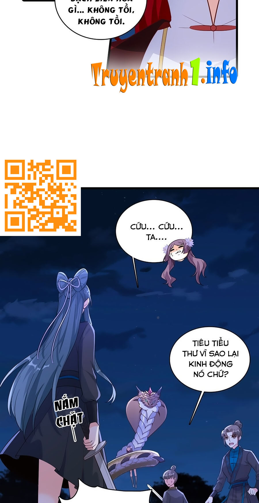 Phản Phái Nữ Đế Lai Tập: Chapter 28