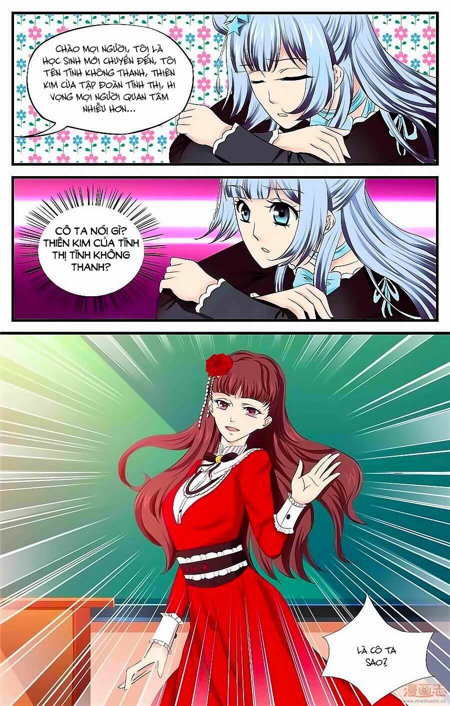 Học Viện Mỹ Nam Số 7: Chapter 46