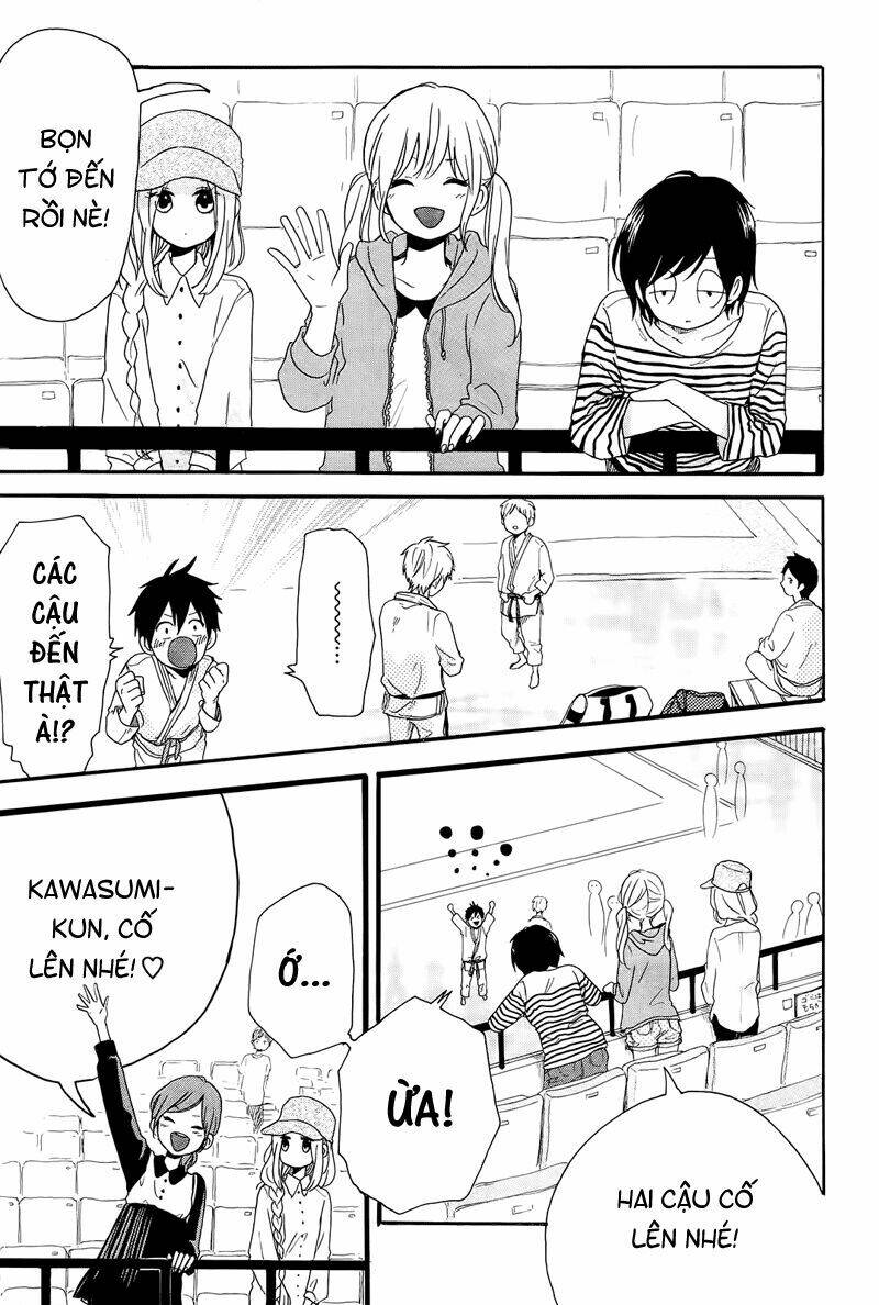 Hibi Chouchou: Chapter 17