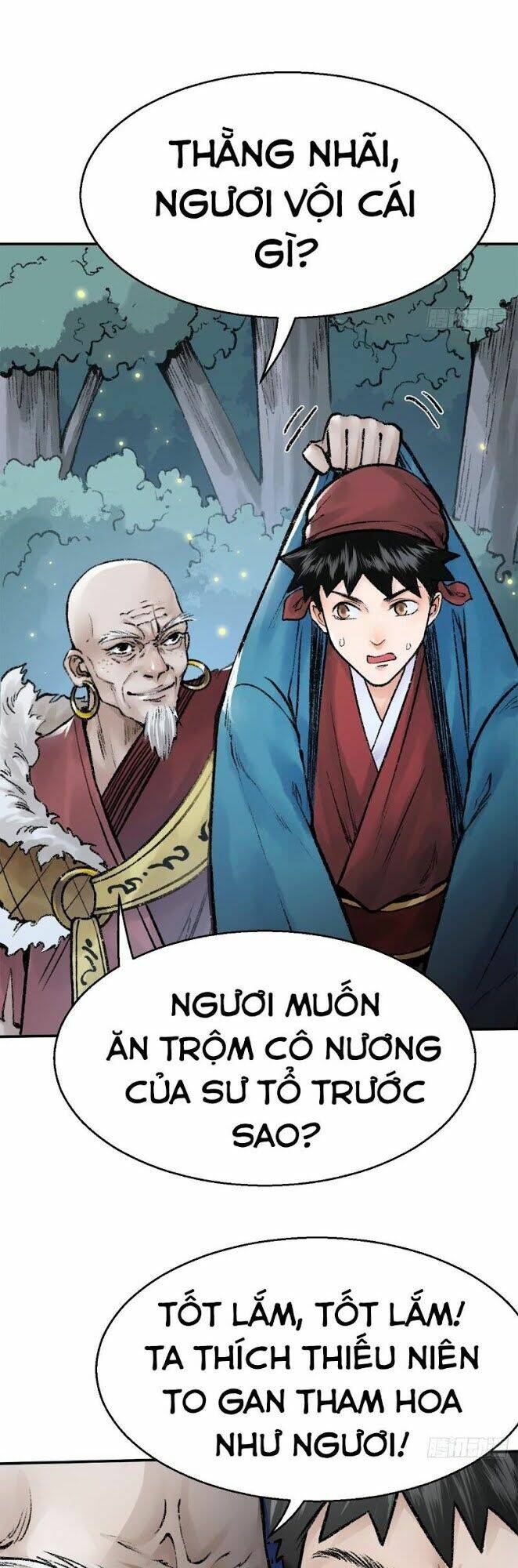 Liên Thành Quyết: Chapter 40