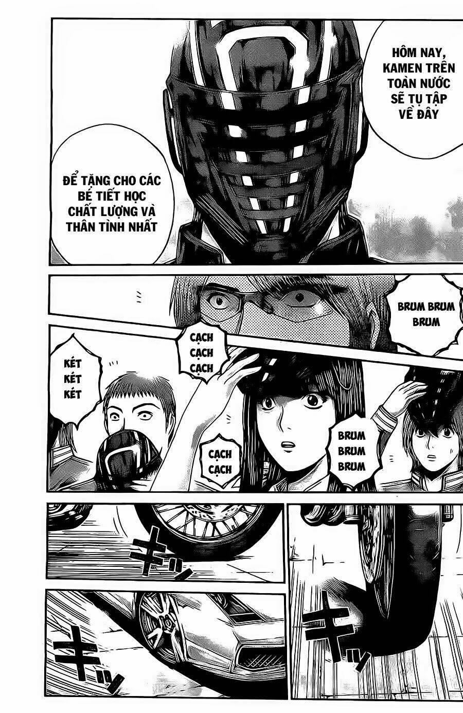 Kamen Teacher Black: Chapter 42