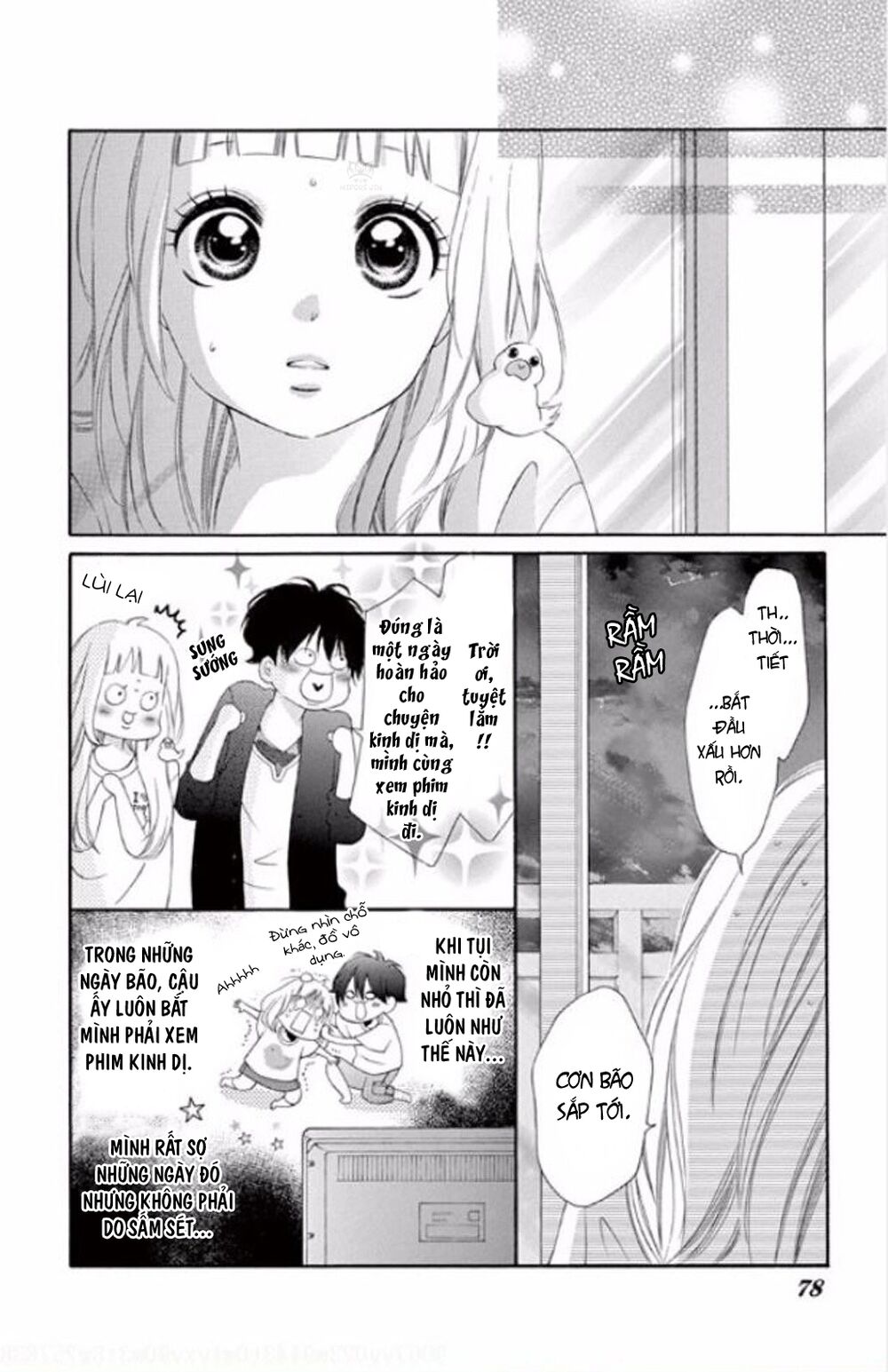 Uirabu – Uiuishii Love No Ohanashi: Chapter 8