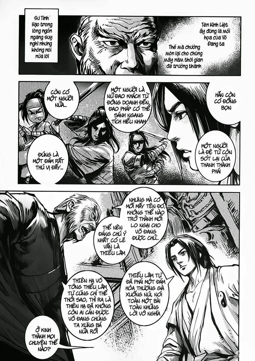 Thiết Huyết Nam Nhi: Chapter 64.1