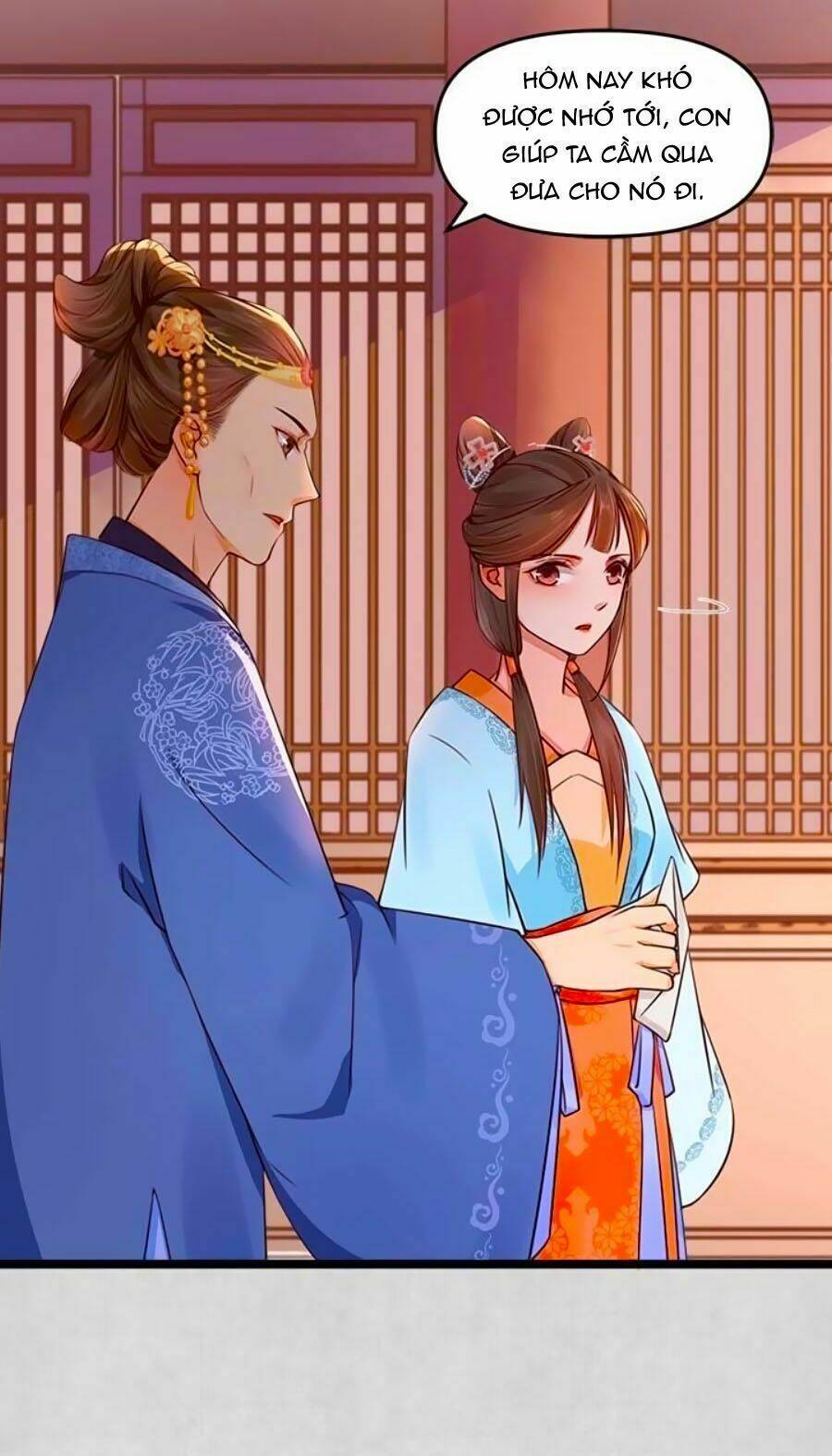 Hoạn Phi Hoàn Triều: Chapter 11