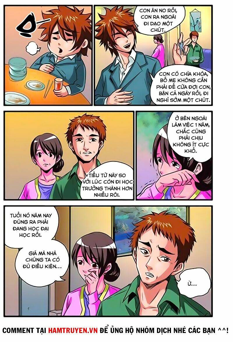 Long Xà Diễn Nghĩa: Chapter 15