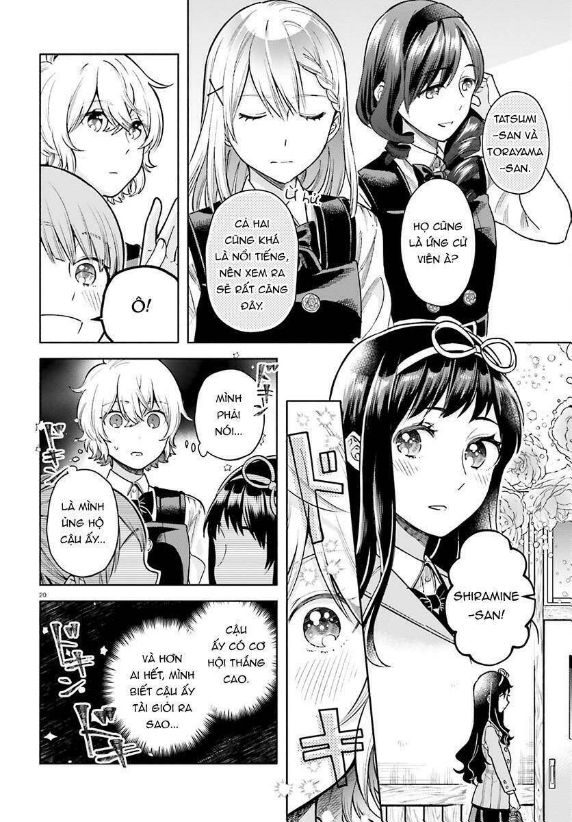 A Kiss And A White Lily: Chapter 36