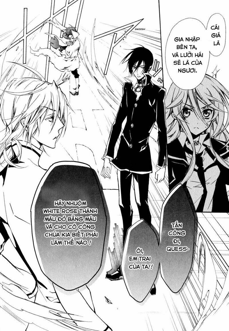 Nụ Hôn Của Công Chúa Tường Vi: Chapter 33