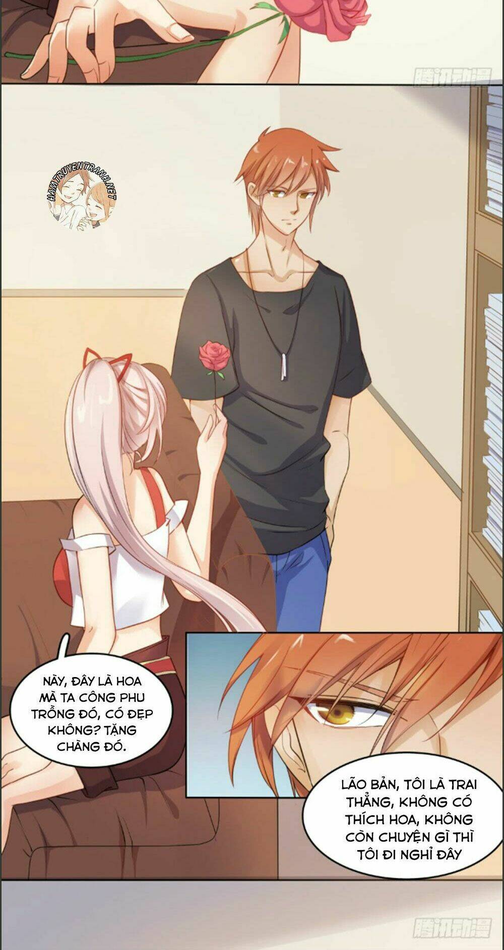 Sổ Tay Tình Yêu Của Tiểu Hồ Ly: Chapter 14