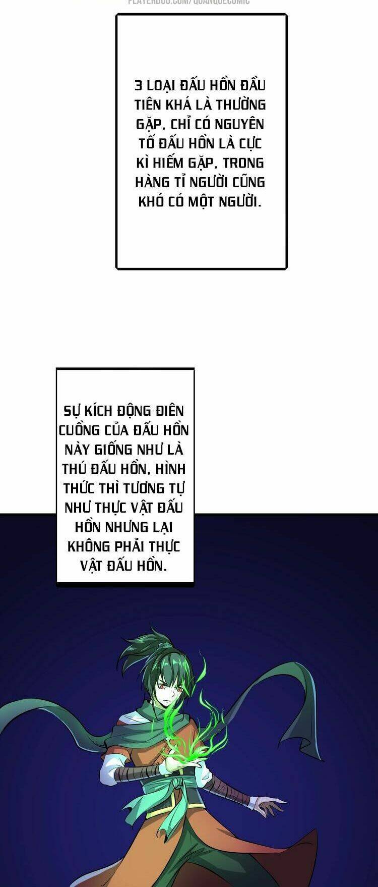 Đấu Hồn Đại Lục: Chapter 2