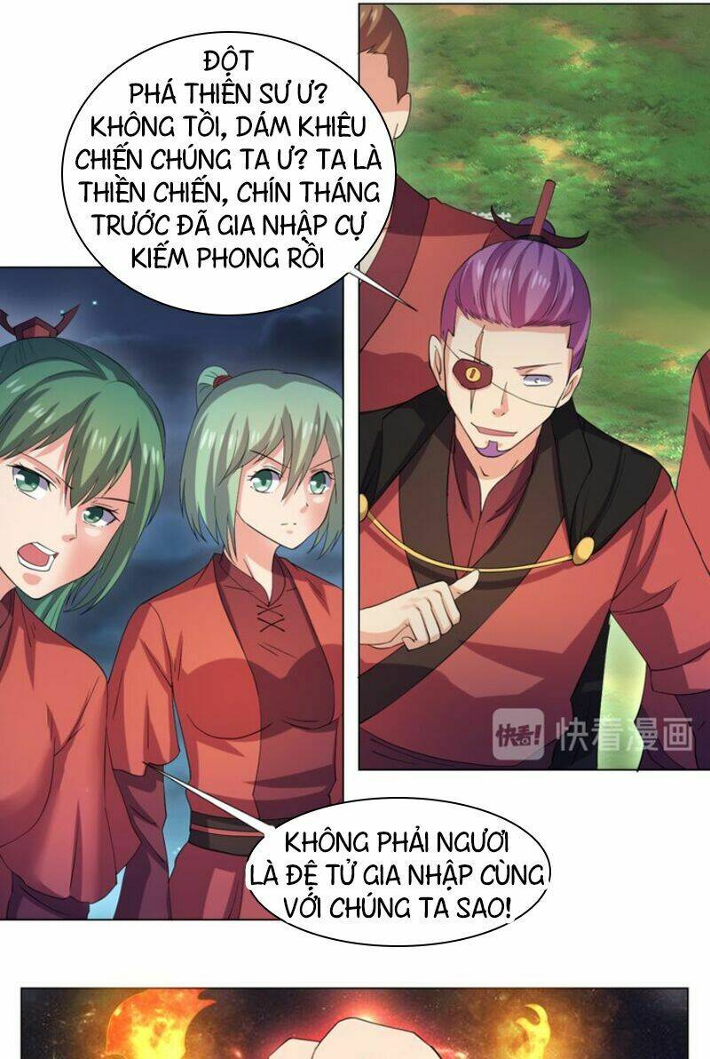 Cực Vũ Huyền Đế: Chapter 58