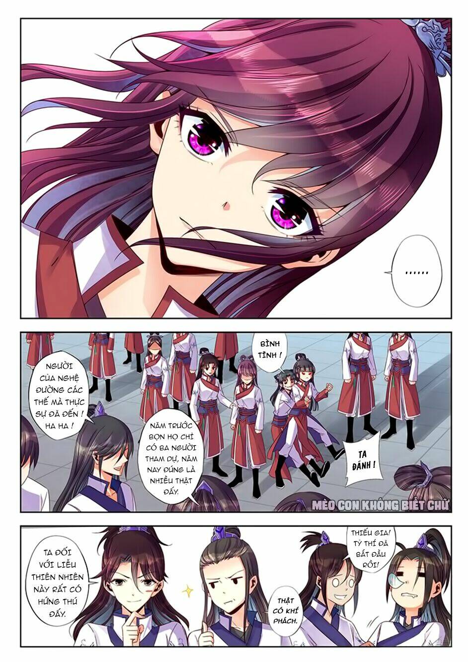 Dạ Ma Lục: Chapter 30