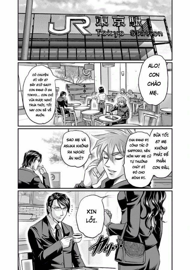 Choujin Sensen: Chapter 29