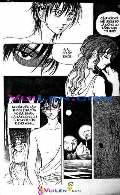 Nữ hoàng biển cả: Chapter 1