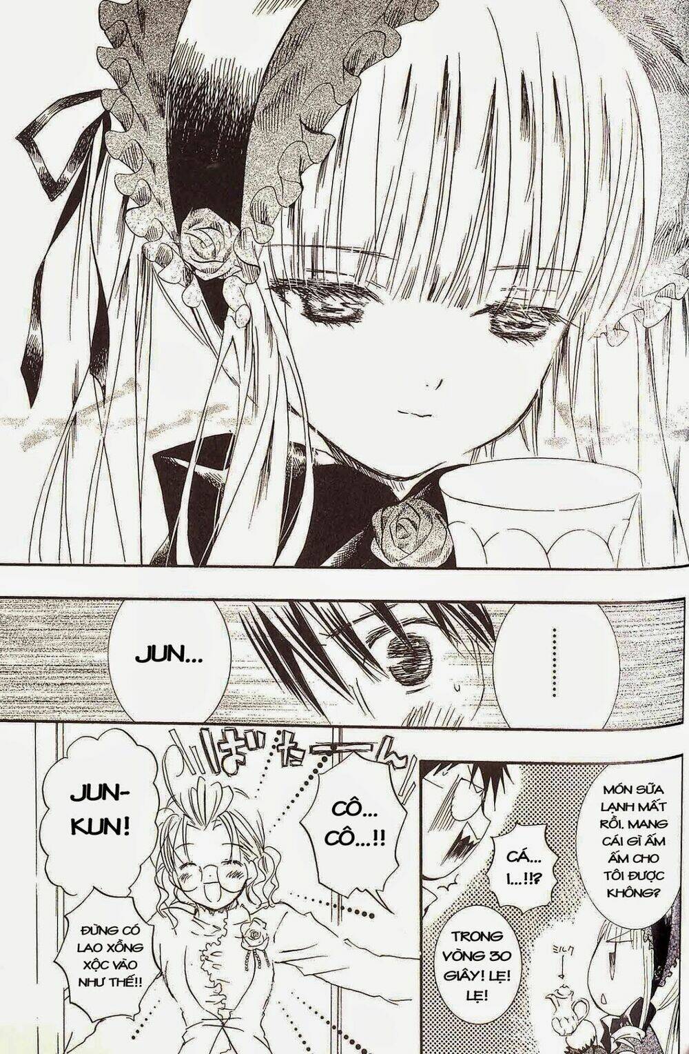 Rozen Maiden: Chapter 22