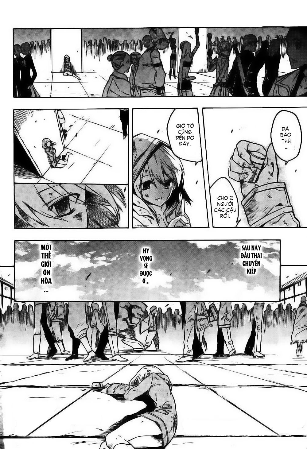Akame Ga Kiru: Chapter 27.5