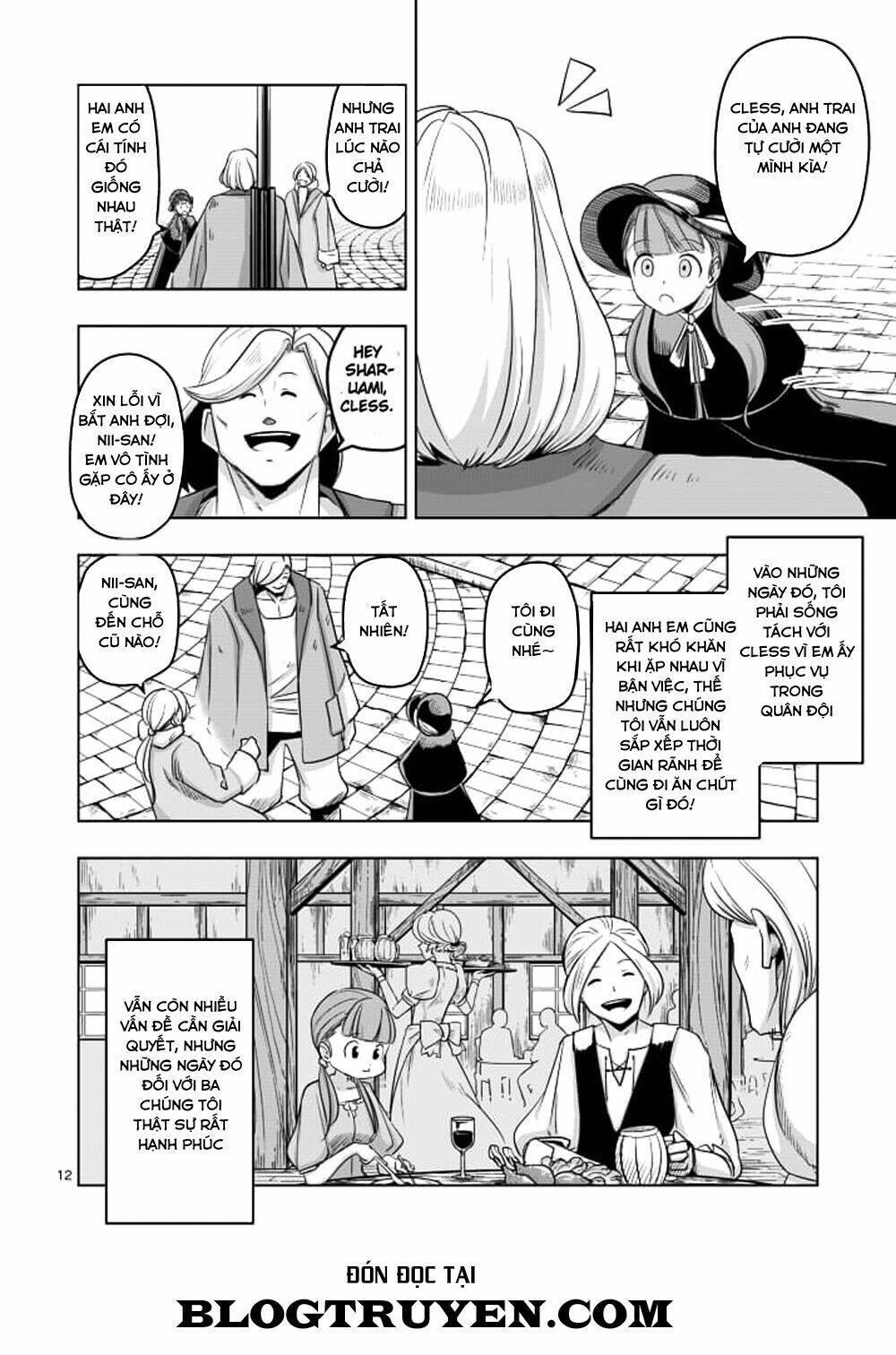 Helck Manga: Chapter 38