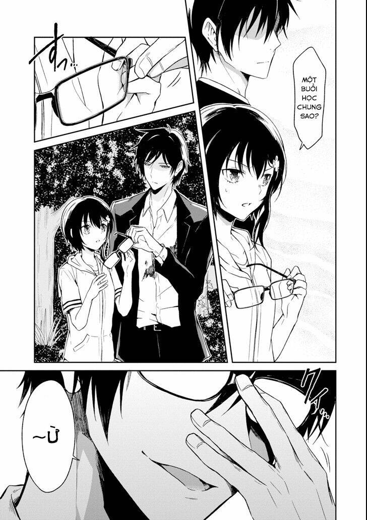 Sensei No Yasashi Koroshi Kata: Chapter 4.5