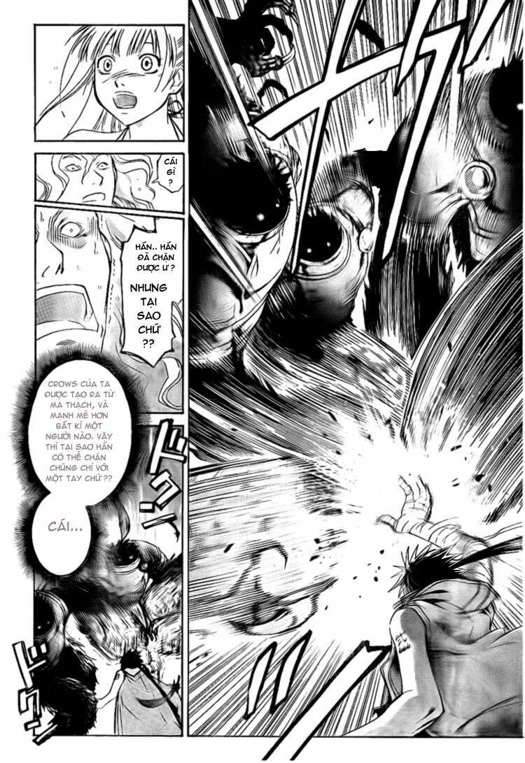 Silvery Crow: Chapter 1