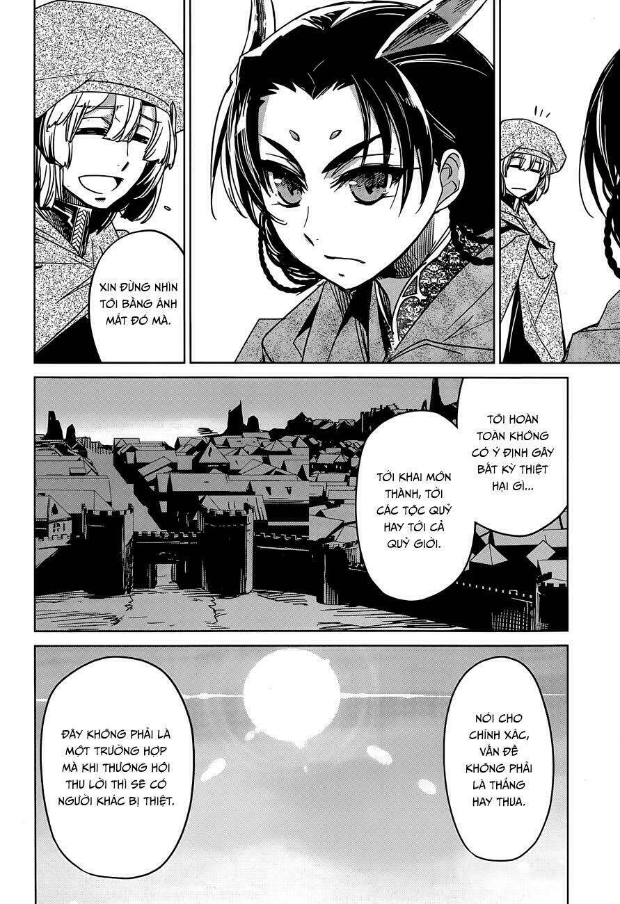 Maoyuu Maoh Yuusha: Chapter 34