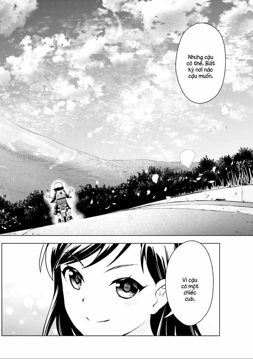 Super Cub: Chapter 4