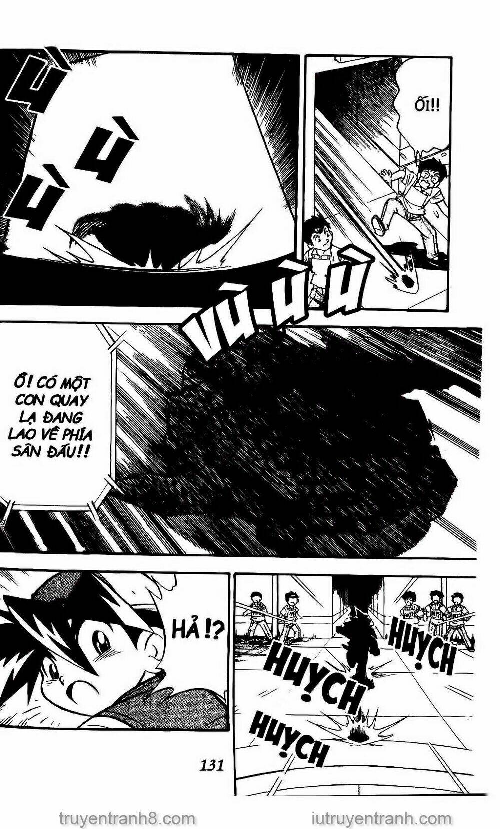 Con Quay Truyền Thuyết: Chapter 81