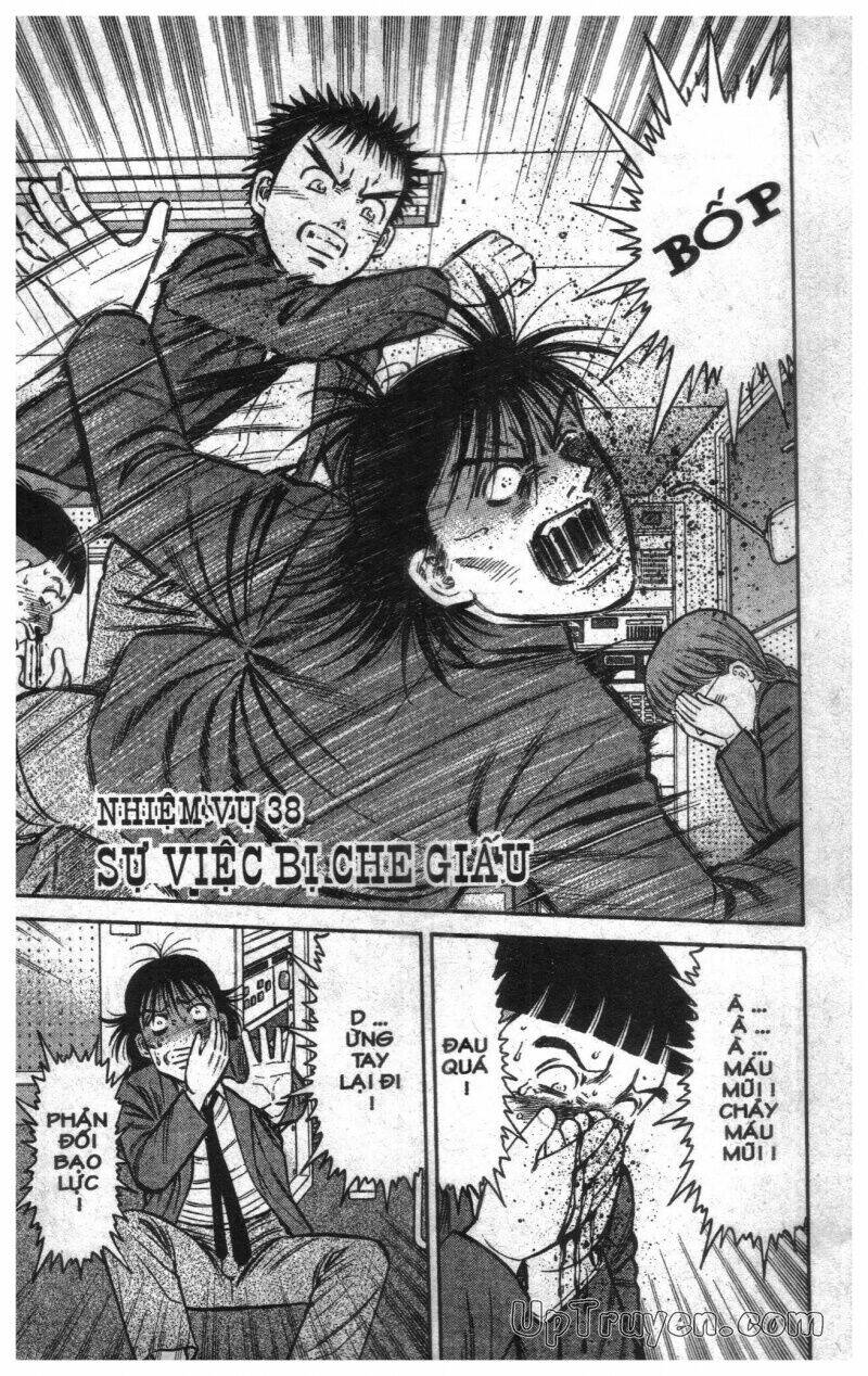 Hộ Chiếu Xanh: Chapter 5