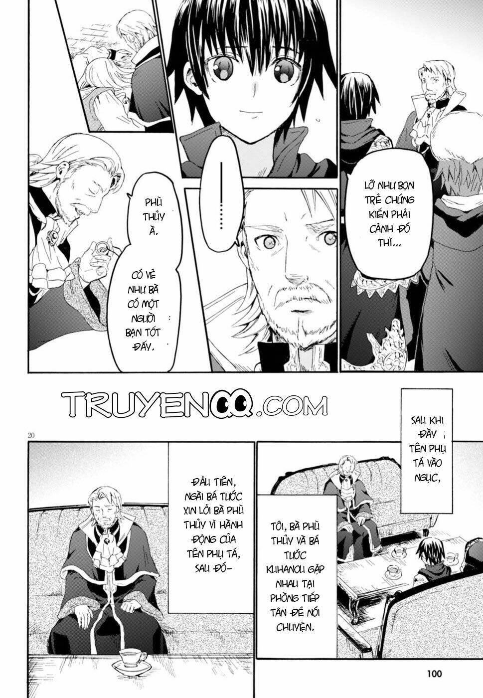 Thế Giới Khác - Cuồng Tưởng Khúc: Chapter 42