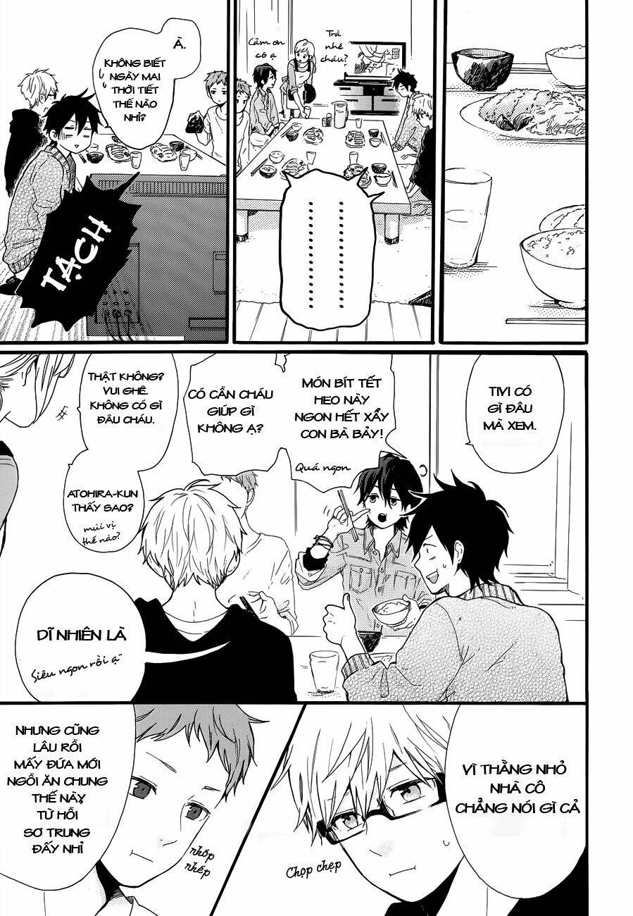 Hibi Chouchou: Chapter 36