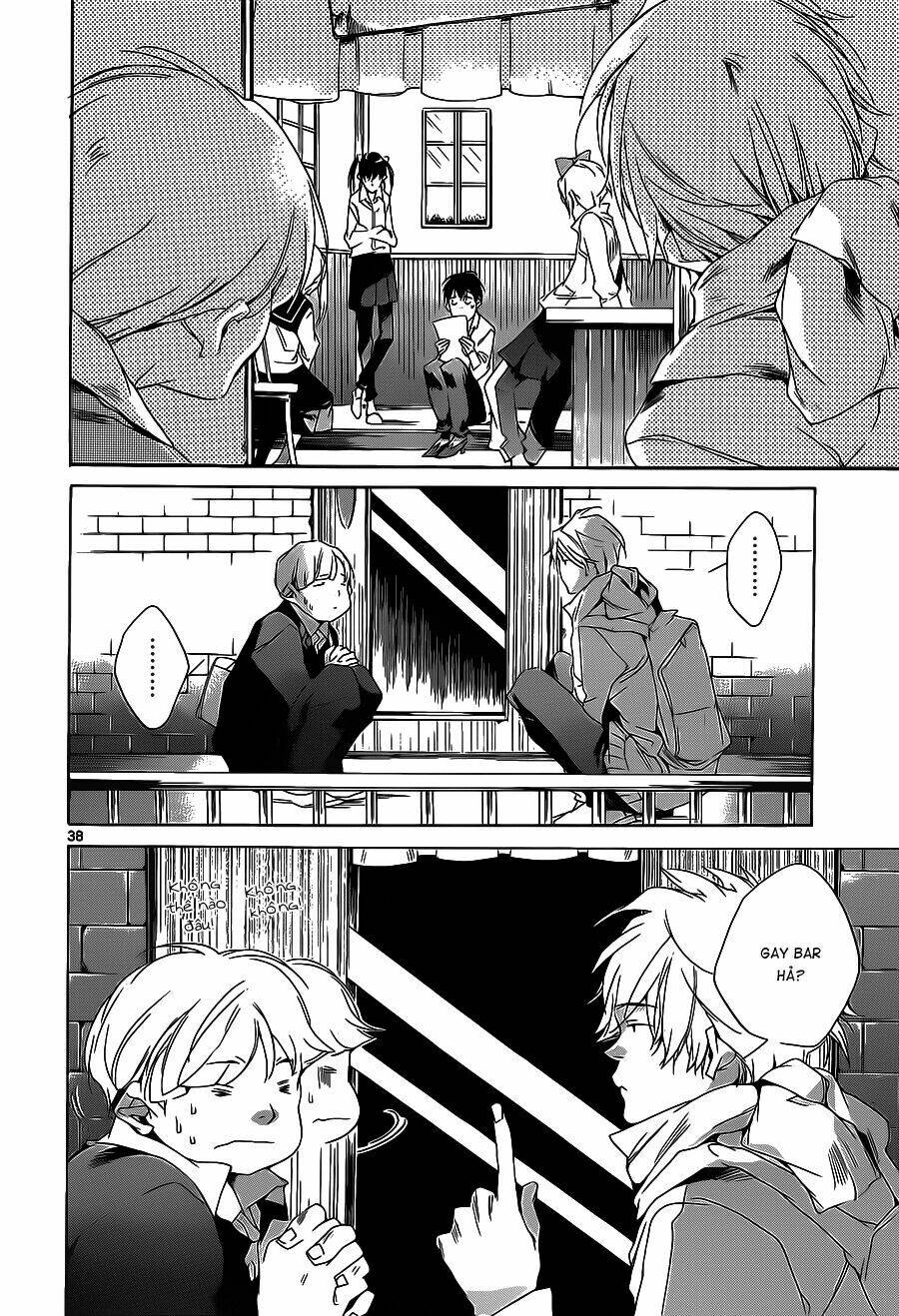 Tetsugaku Letra: Chapter 5