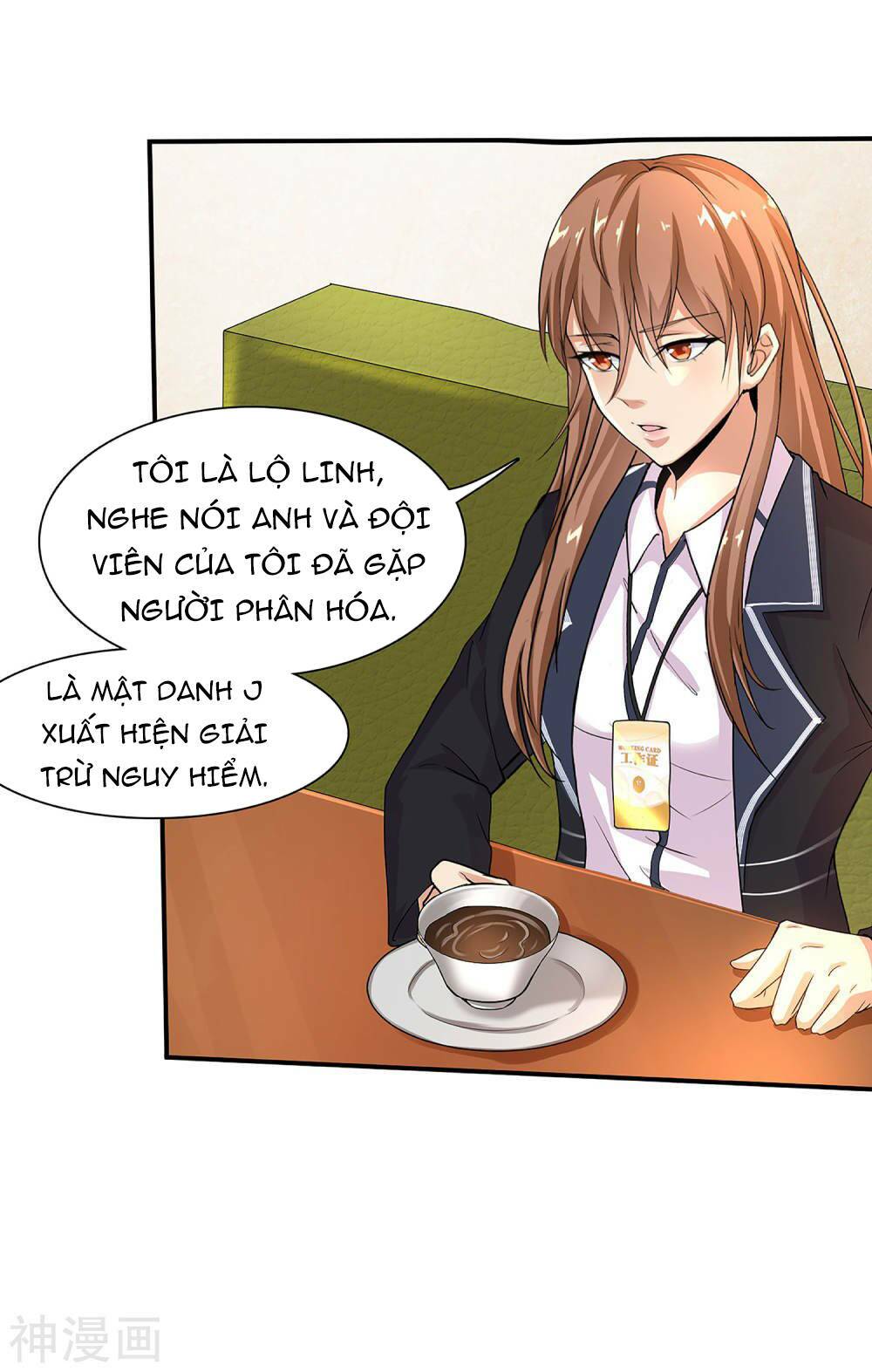 Siêu Năng Phân Hóa: Chapter 3