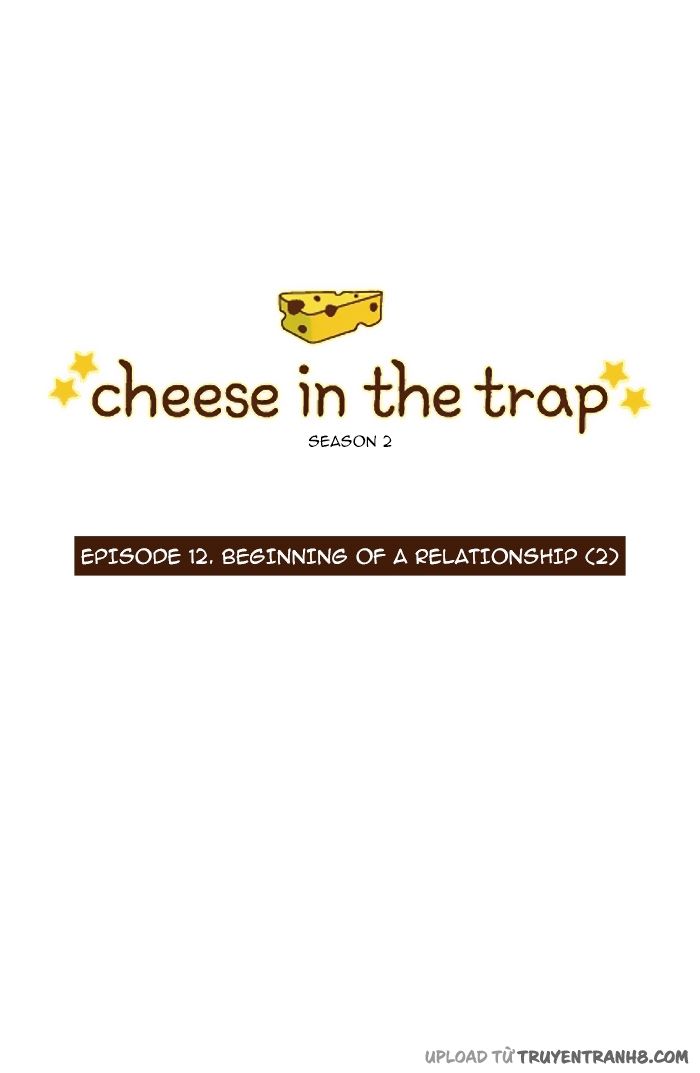 Cheese In The Trap: Chapter 58