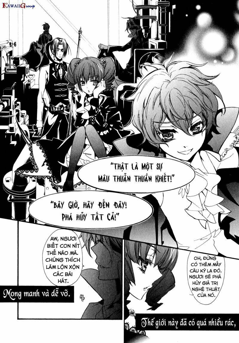 Nụ Hôn Của Công Chúa Tường Vi: Chapter 29