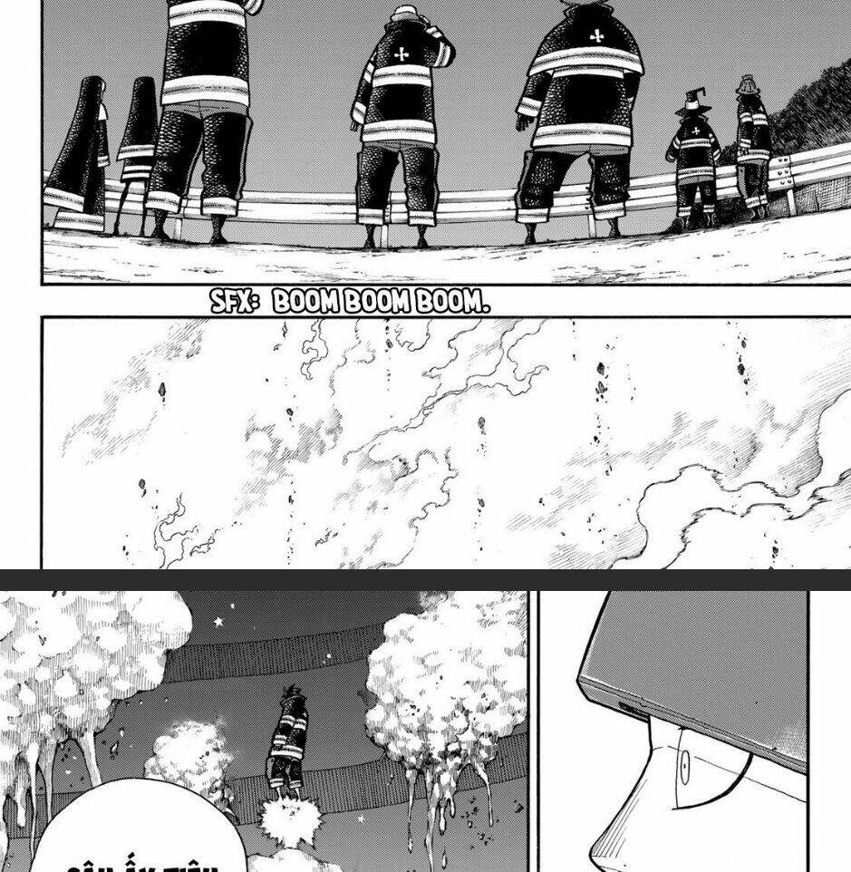 Biệt Đội Lính Cứu Hỏa: Chapter 237