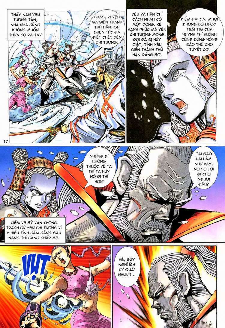 Đại Thánh Vương: Chapter 124