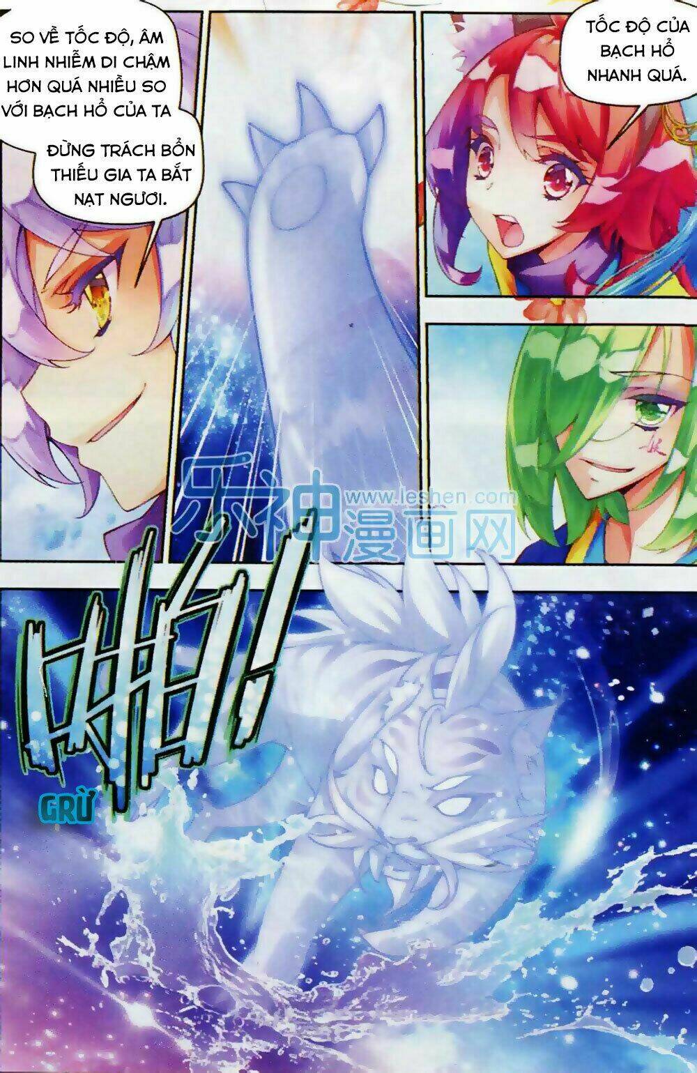 Thu La: Chapter 10