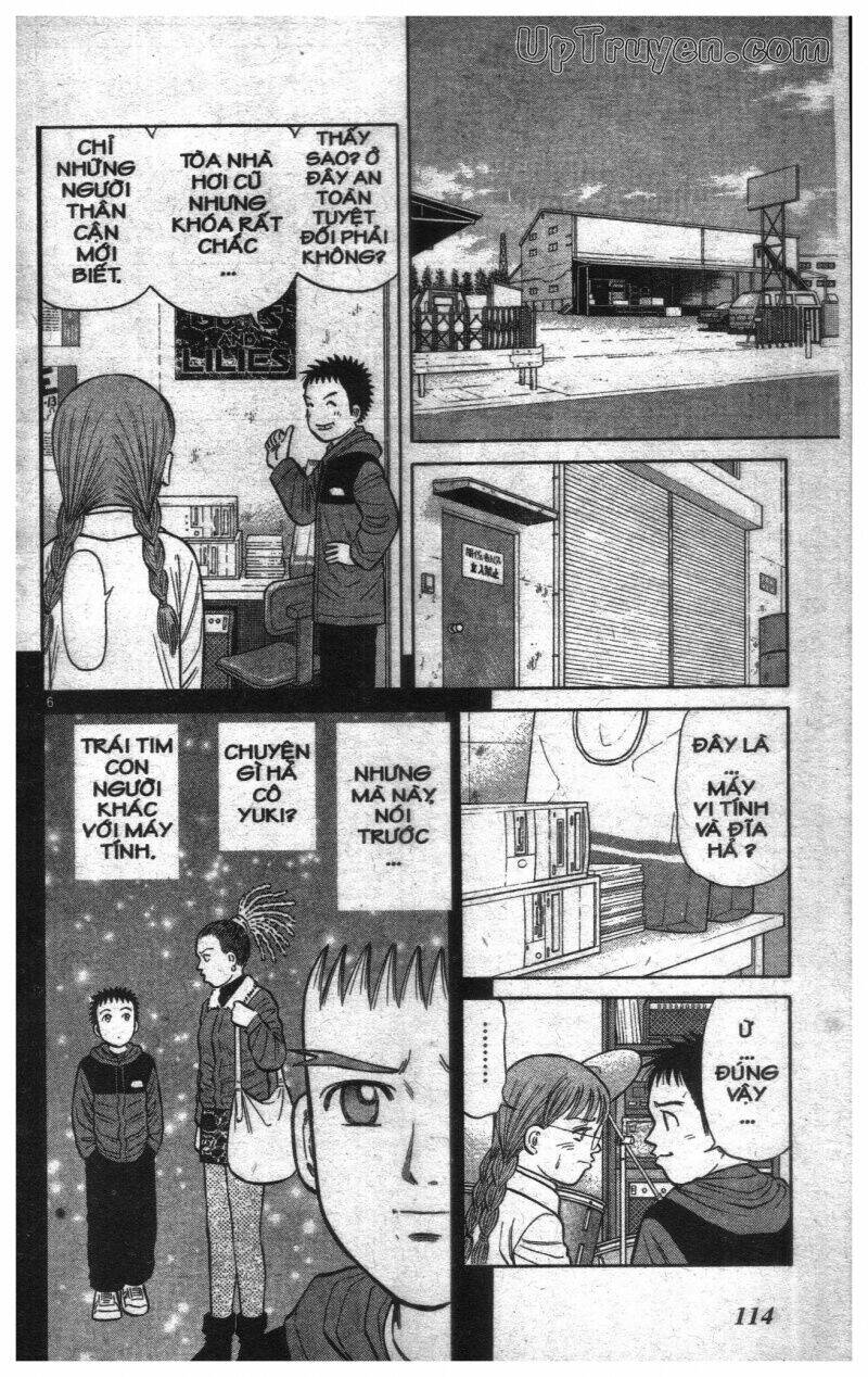 Hộ Chiếu Xanh: Chapter 5