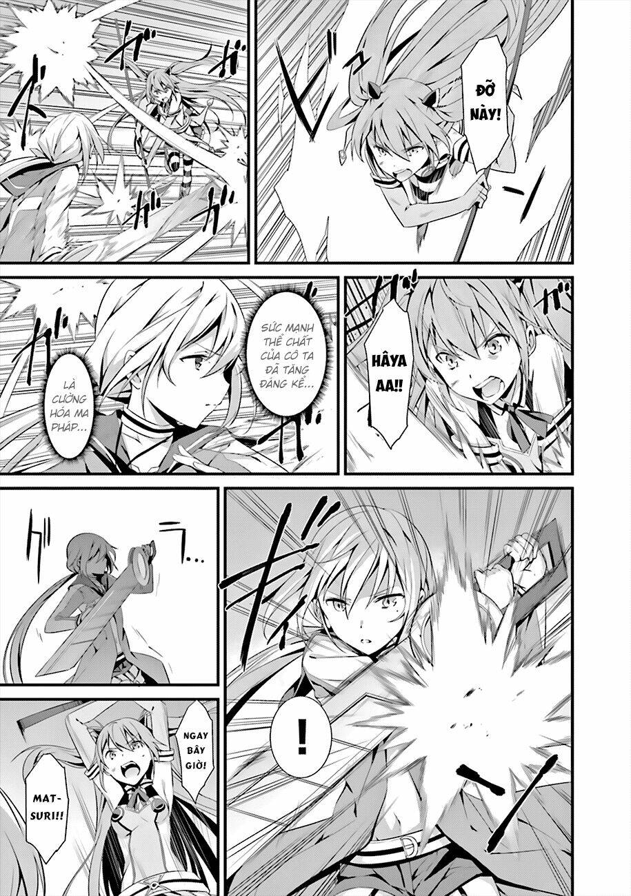 Puella Magi Suzune Magica: Chapter 5