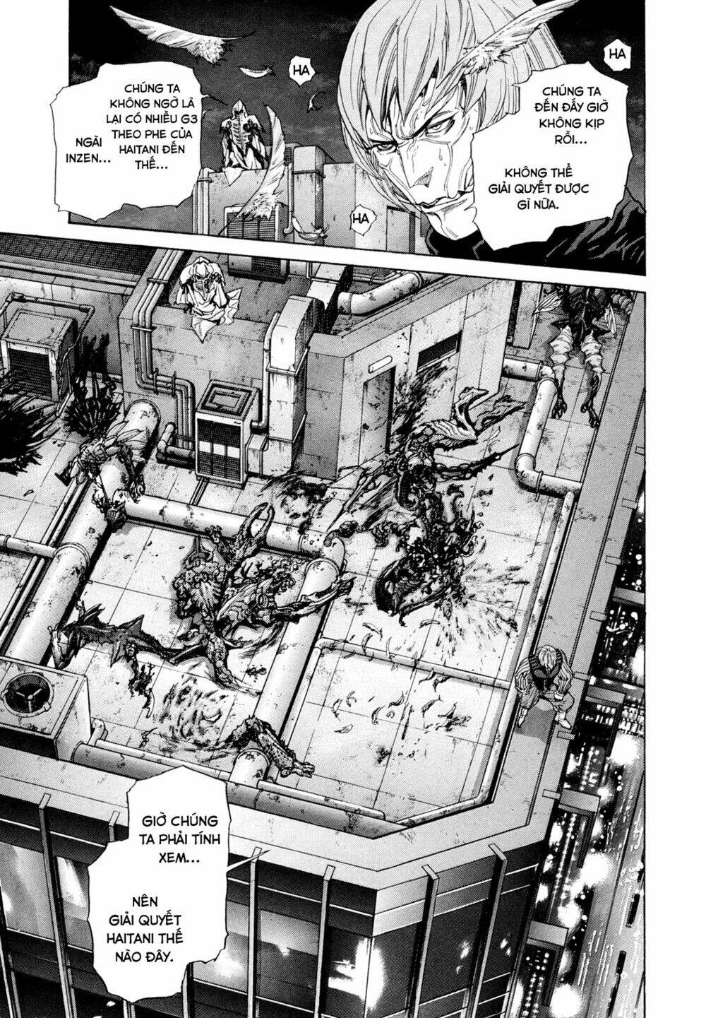 Zetman: Chapter 181