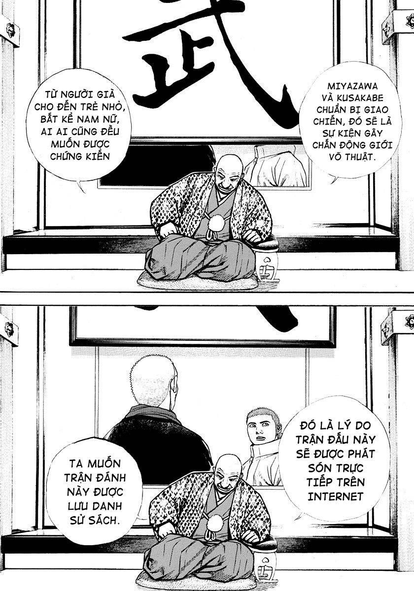 Tough - Miyazawa Kiichi: Chapter 404